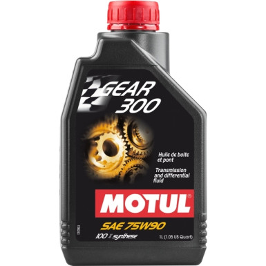 Motul Gear 300 75W-90 1 Liter | 105777