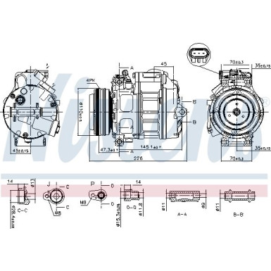 Kompressor PKW | BMW X5 E70 07 | 890329