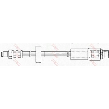 Bremsschlauch | AUDI A6 Avant 3.0 05-06 | PHB601