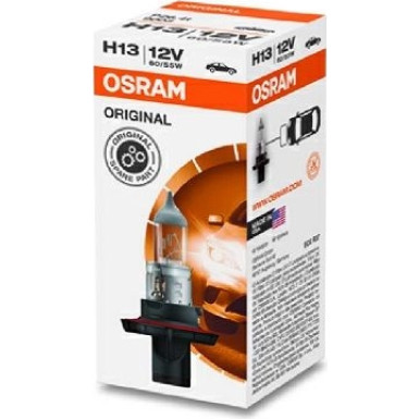 H13 Osram | 12V 60/55W P26,4T 3 | 9008