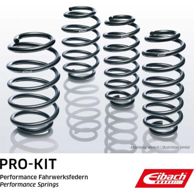 Eibach Federn Pro-Kit | VW Golf VII 1.6 TDI, 2.0 TDI 12 | E10-15-021-02-22