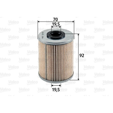 VALEO Kraftstofffilter | 587907