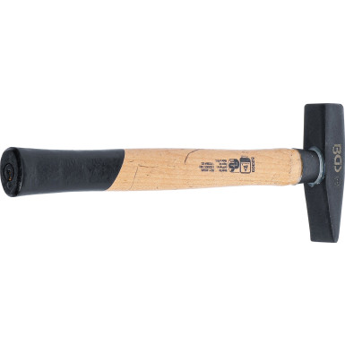 BGS Schlosserhammer | Hickory-Stiel | DIN 1041 | 300 g | 52303