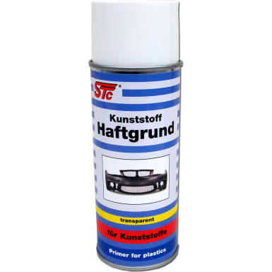 STC 1K Haftgrund für Kunststoffe transparent Spray 400ml | 7656