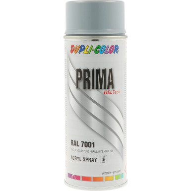 Dupli-Color Prima silbergrau glänzend 400ml | 788925