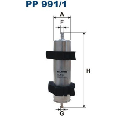 FILTRON Kraftstofffilter | PP991/1