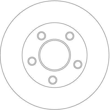 Bremsscheibe HA | NISSAN Primstar 01 | DF4273S