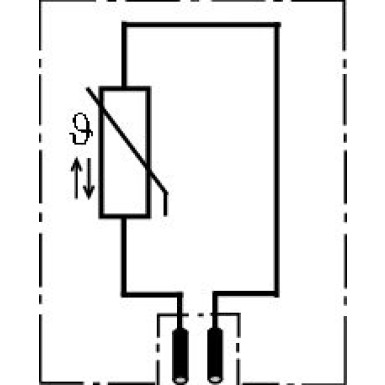 11 616 007 Temperatursensor | PEUGEOT,VW,CITROEN | 0 280 130 039