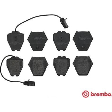 BREMBO Bremsklötze VA | AUDI A4, A6 VW Passat 94-05 | P 85 067