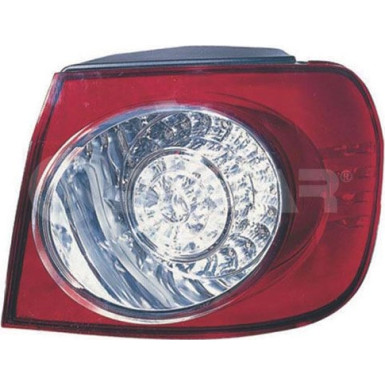 Heckleuchte A R M K-PLATTE LED | VW GOLF PLUS 1,05-3,09 | 7210,643,1