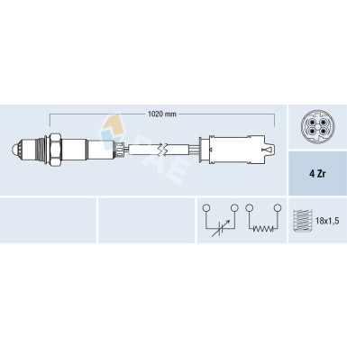 FAE Lambdasonde | 77238