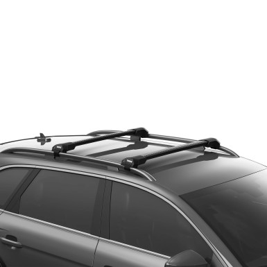 Thule WingBar Edge 68 black (1Stk) | max. Zuladung 75kg | 721120