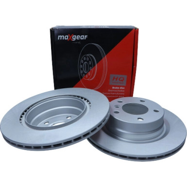 Maxgear Bremsscheibe Bmw T. E87/E90 04- Mit Pow Ok¤ Anti-Korrosion | 19-1849MAX