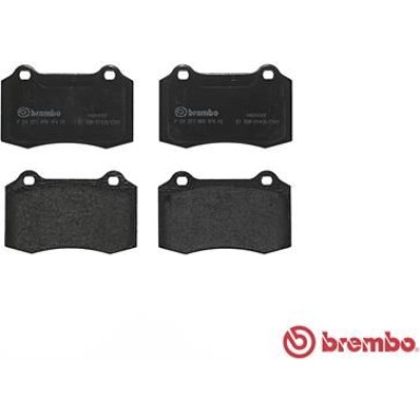 BREMBO Bremsklötze VA | CITROEN DS3 FORD Focus 98-15 | P 24 073