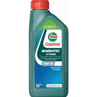 Castrol Magnatec Hybrid 0W-16 1 Liter | 15F2C2