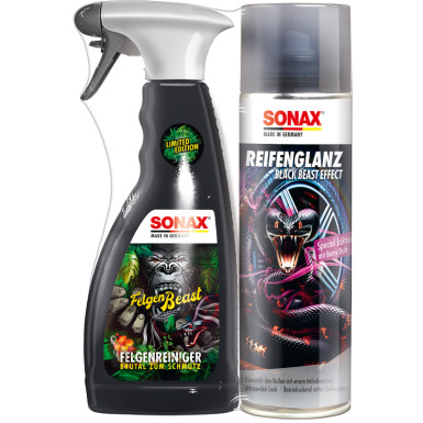 SONAX | Felgen-/Reifenbeast 500ml Aktions-Set | 40514204