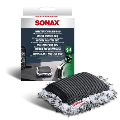 SONAX | InsektenSchwamm Duo 1 Stk | 04272000