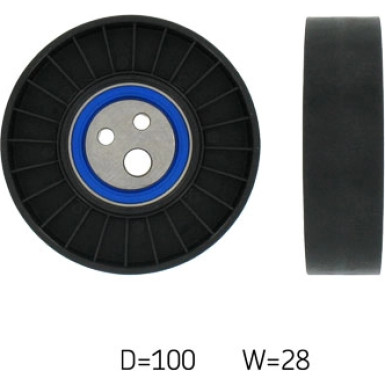 Umlenkrolle Multi-V | ALFA,FIAT,LANCIA | VKM 32004