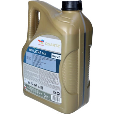 Total Quartz Ineo Xtra EC6 0W-20 5 Liter | 2228344