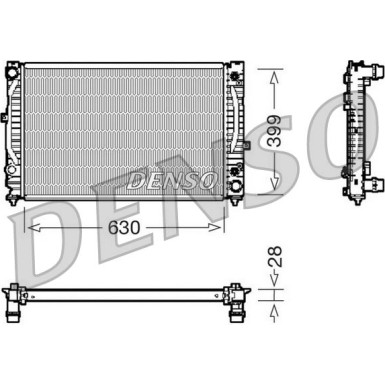 Denso | Motorkühler | DRM02031