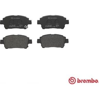 BREMBO Bremsklötze VA | TOYOTA Celica, Corolla, Prius 99-09 | P 83 051