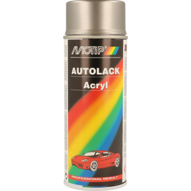 MoTip Autolack Acryl Kompakt grau metallic 400ml | 51081