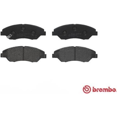 BREMBO Bremsklötze VA | KIA Retona, Sportage 94-04 | P 30 015