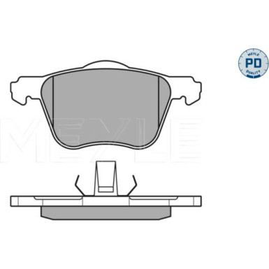 Bremsbelagsatz Volvo P. Xc90 02 | 025 235 9018/PD