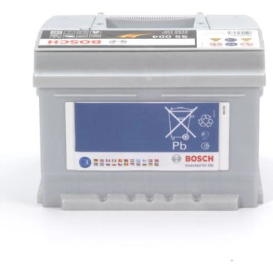 S5 004 BOSCH | PKW-Batterie | 12V 61Ah 600A | 0 092 S50 040