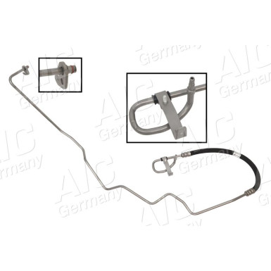 Hydraulikschlauch, Lenkung | FORD Transit 06 | 73548