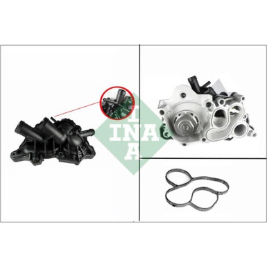 Schaeffler INA Wasserpumpe | 538036310