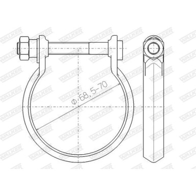 24 / Schelle | CITROEN/PEUG | 80438