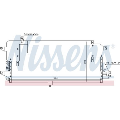 Kondensator PKW | VW Passat 88-91 | 94174