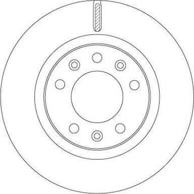 Bremsscheibe | DF6785