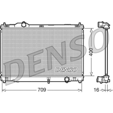 Denso | Motorkühler | DRM51008