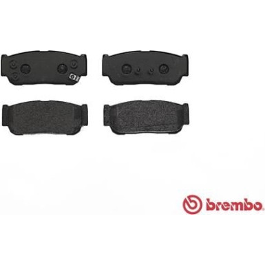 BREMBO Bremsklötze HA | SSANGYONG Kyron 05 | P 30 057