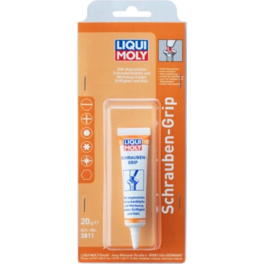 Liqui Moly Schraubengrip 20 g | 3811 | 20g Tube Kunststoff