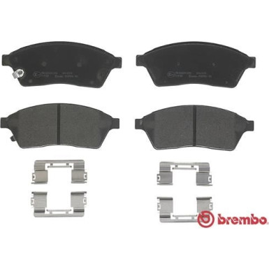 BREMBO Bremsklötze VA | CADILLAC SRX 02 | P 09 009