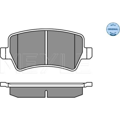 Bremsbelagsatz Volvo T. V70/S80 | 252449617