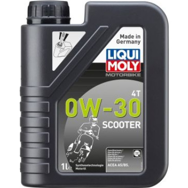 Liqui Moly Motorbike 4T 0W-30 Scooter 1 l | 21153 | 1 Liter, Kanister Kunststoff