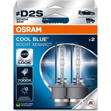 Osram | Glühlampe, Fernscheinwerfer | 66240CBB-2HB