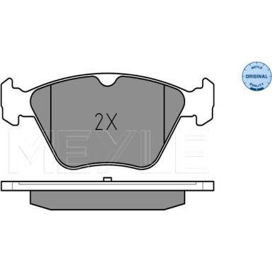 Bremsbelagsatz Db P. W210 95 | 252167020