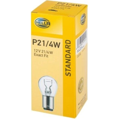 HELLA Glühlampe, Schlußleuchte | 8GD 004 772-121