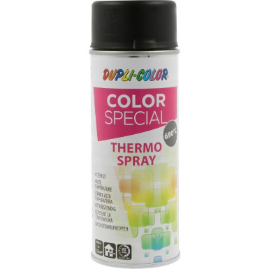 Dupli-Color Thermo Spray schwarz 690°C 400ml | 651458