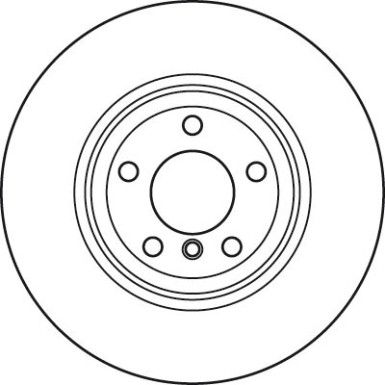 Bremsscheibe Bmw T. E70/71 | DF6070S