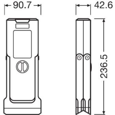 LEDguardian Truck Flare Signal | Osram | LED Handleuchte | LEDSL103