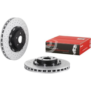 15 481 124 Brembo PREMIUM VA zweiteilig | MERCEDES S,CL 03 | 09.8880.23