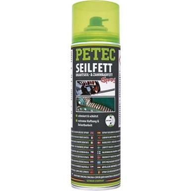 Petec Seilfett Spray 500ml | 71650