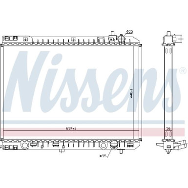 Wasserkühler PKW | Kia Carnival 06 | 666230