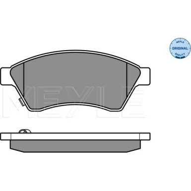 Bremsbelagsatz Opel P. Astra J 09- Mit Sensor | 025 250 3118/W